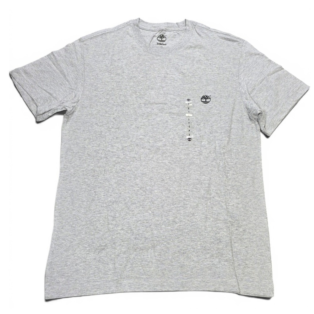 Timberland 100% Cotton Tee Women's Size S Gray Graphic Casual Gorpcore‎ Soft New